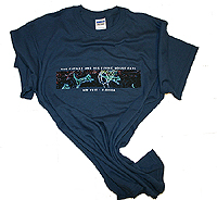 Oscar Navy Tee Shirt